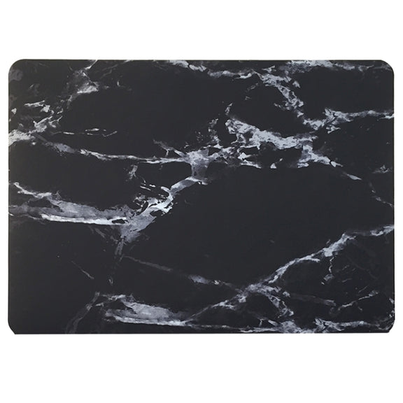 Marble Patterns Apple Laptop Water Decals PC Protective Case for Macbook Pro 15.4 inch