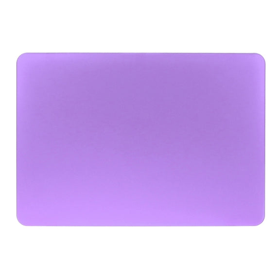 ENKAY for Macbook Air 11.6 inch (US Version) / A1370 / A1465 Hat-Prince 3 in 1 Frosted Hard Shell Plastic Protective Case with Keyboard Guard & Port Dust Plug(Purple)