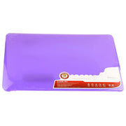 ENKAY for Macbook Air 11.6 inch (US Version) / A1370 / A1465 Hat-Prince 3 in 1 Frosted Hard Shell Plastic Protective Case with Keyboard Guard & Port Dust Plug(Purple)