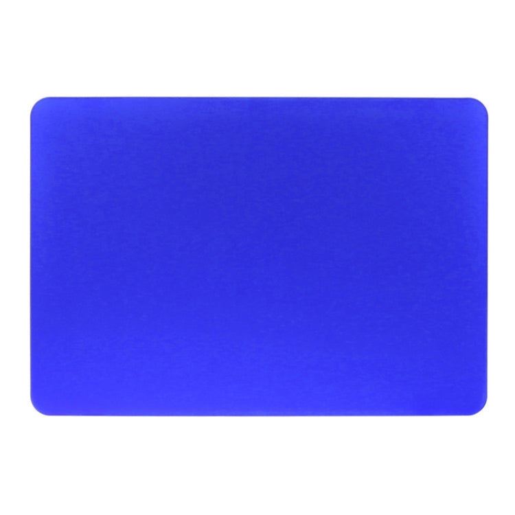 ENKAY for Macbook Air 13.3 inch (US Version) / A1369 / A1466 Hat-Prince 3 in 1 Frosted Hard Shell Plastic Protective Case with Keyboard Guard & Port Dust Plug(Dark Blue) - free shipping - PMC Jewellery - Order now!