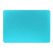 ENKAY for Macbook Air 13.3 inch (US Version) / A1369 / A1466 Hat-Prince 3 in 1 Frosted Hard Shell Plastic Protective Case with Keyboard Guard & Port Dust Plug(Blue)