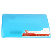 ENKAY for Macbook Air 13.3 inch (US Version) / A1369 / A1466 Hat-Prince 3 in 1 Frosted Hard Shell Plastic Protective Case with Keyboard Guard & Port Dust Plug(Blue)