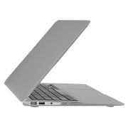 ENKAY for Macbook Air 13.3 inch (US Version) / A1369 / A1466 Hat-Prince 3 in 1 Frosted Hard Shell Plastic Protective Case with Keyboard Guard & Port Dust Plug(Silver)