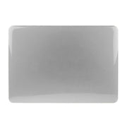 ENKAY for Macbook Air 11.6 inch (US Version) / A1370 / A1465 Hat-Prince 3 in 1 Crystal Hard Shell Plastic Protective Case with Keyboard Guard & Port Dust Plug(Grey)