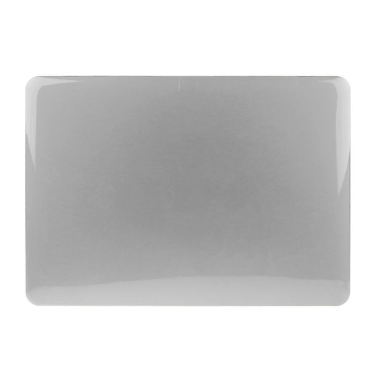 ENKAY for Macbook Air 11.6 inch (US Version) / A1370 / A1465 Hat-Prince 3 in 1 Crystal Hard Shell Plastic Protective Case with Keyboard Guard & Port Dust Plug(Grey)