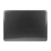 ENKAY for Macbook Air 13.3 inch (US Version) / A1369 / A1466 Hat-Prince 3 in 1 Crystal Hard Shell Plastic Protective Case with Keyboard Guard & Port Dust Plug(Black)