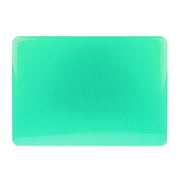 ENKAY for Macbook Air 13.3 inch (US Version) / A1369 / A1466 Hat-Prince 3 in 1 Crystal Hard Shell Plastic Protective Case with Keyboard Guard & Port Dust Plug(Green)