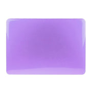 ENKAY for Macbook Air 13.3 inch (US Version) / A1369 / A1466 Hat-Prince 3 in 1 Crystal Hard Shell Plastic Protective Case with Keyboard Guard & Port Dust Plug(Purple)