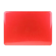 ENKAY for Macbook Air 13.3 inch (US Version) / A1369 / A1466 Hat-Prince 3 in 1 Crystal Hard Shell Plastic Protective Case with Keyboard Guard & Port Dust Plug(Red)