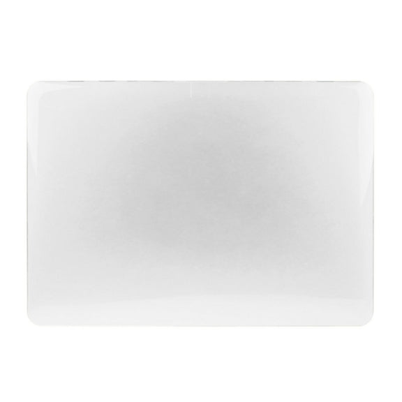 ENKAY for Macbook Air 13.3 inch (US Version) / A1369 / A1466 Hat-Prince 3 in 1 Crystal Hard Shell Plastic Protective Case with Keyboard Guard & Port Dust Plug(White)