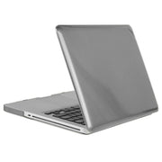 ENKAY for Macbook Pro 13.3 inch (US Version) / A1278 Hat-Prince 3 in 1 Crystal Hard Shell Plastic Protective Case with Keyboard Guard & Port Dust Plug(Grey)