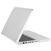 ENKAY for Macbook Pro 13.3 inch (US Version) / A1278 Hat-Prince 3 in 1 Crystal Hard Shell Plastic Protective Case with Keyboard Guard & Port Dust Plug(White)
