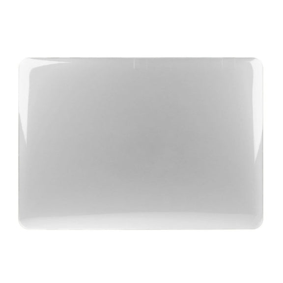 ENKAY for Macbook Pro 13.3 inch (US Version) / A1278 Hat-Prince 3 in 1 Crystal Hard Shell Plastic Protective Case with Keyboard Guard & Port Dust Plug(White)
