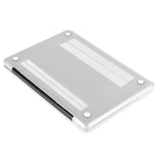 ENKAY for Macbook Pro 13.3 inch (US Version) / A1278 Hat-Prince 3 in 1 Crystal Hard Shell Plastic Protective Case with Keyboard Guard & Port Dust Plug(White)