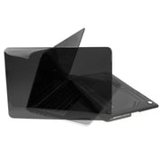 ENKAY for Macbook Pro Retina 13.3 inch (US Version) / A1425 / A1502 Hat-Prince 3 in 1 Crystal Hard Shell Plastic Protective Case with Keyboard Guard & Port Dust Plug(Black)