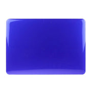 ENKAY for Macbook Pro Retina 13.3 inch (US Version) / A1425 / A1502 Hat-Prince 3 in 1 Crystal Hard Shell Plastic Protective Case with Keyboard Guard & Port Dust Plug(Dark Blue)