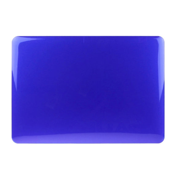 ENKAY for Macbook Pro Retina 13.3 inch (US Version) / A1425 / A1502 Hat-Prince 3 in 1 Crystal Hard Shell Plastic Protective Case with Keyboard Guard & Port Dust Plug(Dark Blue)