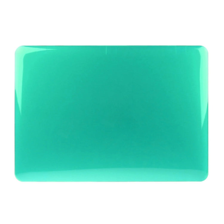 ENKAY for Macbook Pro Retina 13.3 inch (US Version) / A1425 / A1502 Hat-Prince 3 in 1 Crystal Hard Shell Plastic Protective Case with Keyboard Guard & Port Dust Plug(Green) - free shipping - PMC Jewellery - Order now!