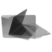 ENKAY for Macbook Pro Retina 13.3 inch (US Version) / A1425 / A1502 Hat-Prince 3 in 1 Crystal Hard Shell Plastic Protective Case with Keyboard Guard & Port Dust Plug(Grey)