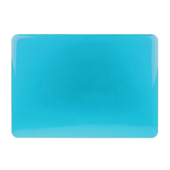 ENKAY for Macbook Pro Retina 13.3 inch (US Version) / A1425 / A1502 Hat-Prince 3 in 1 Crystal Hard Shell Plastic Protective Case with Keyboard Guard & Port Dust Plug(Blue)
