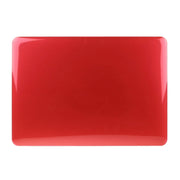ENKAY for Macbook Pro Retina 13.3 inch (US Version) / A1425 / A1502 Hat-Prince 3 in 1 Crystal Hard Shell Plastic Protective Case with Keyboard Guard & Port Dust Plug(Red)