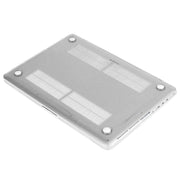 ENKAY for Macbook Pro Retina 13.3 inch (US Version) / A1425 / A1502 Hat-Prince 3 in 1 Crystal Hard Shell Plastic Protective Case with Keyboard Guard & Port Dust Plug(White)