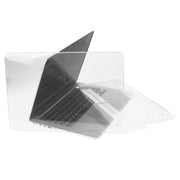 ENKAY for Macbook Pro Retina 13.3 inch (US Version) / A1425 / A1502 Hat-Prince 3 in 1 Crystal Hard Shell Plastic Protective Case with Keyboard Guard & Port Dust Plug(White)