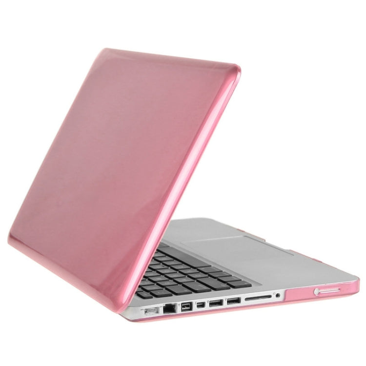 ENKAY for Macbook Pro 15.4 inch (US Version) / A1286 Hat-Prince 3 in 1 Crystal Hard Shell Plastic Protective Case with Keyboard Guard & Port Dust Plug(Pink) - free shipping - PMC Jewellery - Order now!