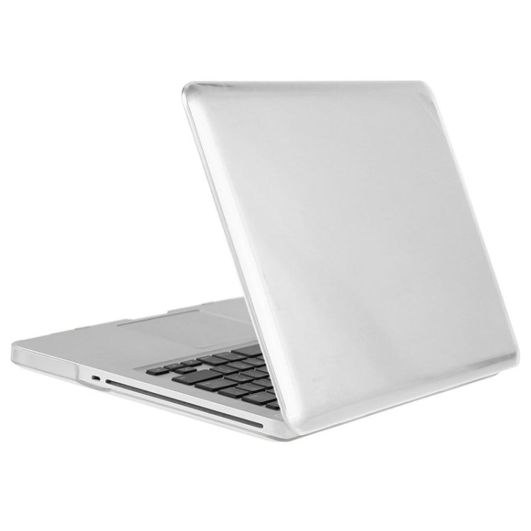 ENKAY for Macbook Pro 15.4 inch (US Version) / A1286 Hat-Prince 3 in 1 Crystal Hard Shell Plastic Protective Case with Keyboard Guard & Port Dust Plug(White) - free shipping - PMC Jewellery - Order now!