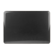 ENKAY for Macbook Pro Retina 15.4 inch (US Version) / A1398 Hat-Prince 3 in 1 Crystal Hard Shell Plastic Protective Case with Keyboard Guard & Port Dust Plug(Black)