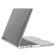 ENKAY for Macbook Pro Retina 15.4 inch (US Version) / A1398 Hat-Prince 3 in 1 Crystal Hard Shell Plastic Protective Case with Keyboard Guard & Port Dust Plug(Grey)