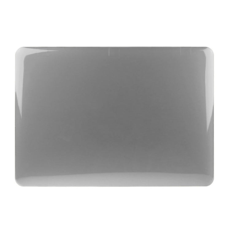 ENKAY for Macbook Pro Retina 15.4 inch (US Version) / A1398 Hat-Prince 3 in 1 Crystal Hard Shell Plastic Protective Case with Keyboard Guard & Port Dust Plug(Grey) - free shipping - PMC Jewellery - Order now!