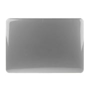 ENKAY for Macbook Pro Retina 15.4 inch (US Version) / A1398 Hat-Prince 3 in 1 Crystal Hard Shell Plastic Protective Case with Keyboard Guard & Port Dust Plug(Grey)
