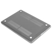 ENKAY for Macbook Pro Retina 15.4 inch (US Version) / A1398 Hat-Prince 3 in 1 Crystal Hard Shell Plastic Protective Case with Keyboard Guard & Port Dust Plug(Grey)