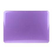 ENKAY for Macbook Pro Retina 15.4 inch (US Version) / A1398 Hat-Prince 3 in 1 Crystal Hard Shell Plastic Protective Case with Keyboard Guard & Port Dust Plug(Purple)
