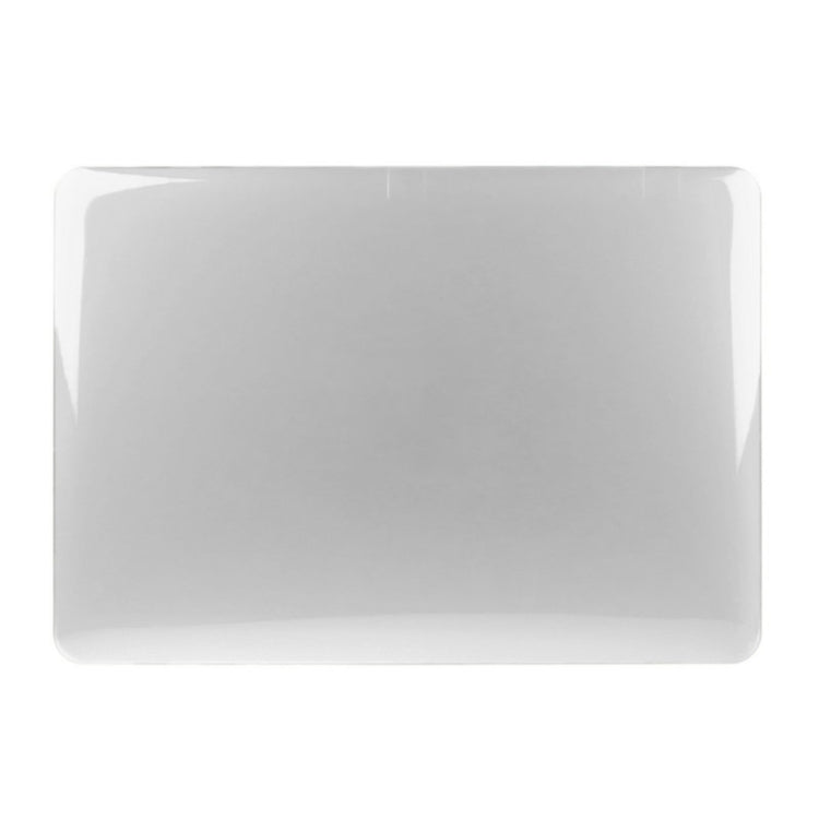 ENKAY for Macbook Pro Retina 15.4 inch (US Version) / A1398 Hat-Prince 3 in 1 Crystal Hard Shell Plastic Protective Case with Keyboard Guard & Port Dust Plug(White)