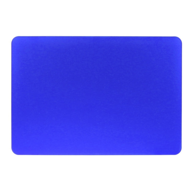 ENKAY for Macbook Pro 13.3 inch (US Version) / A1278 Hat-Prince 3 in 1 Frosted Hard Shell Plastic Protective Case with Keyboard Guard & Port Dust Plug(Dark Blue)