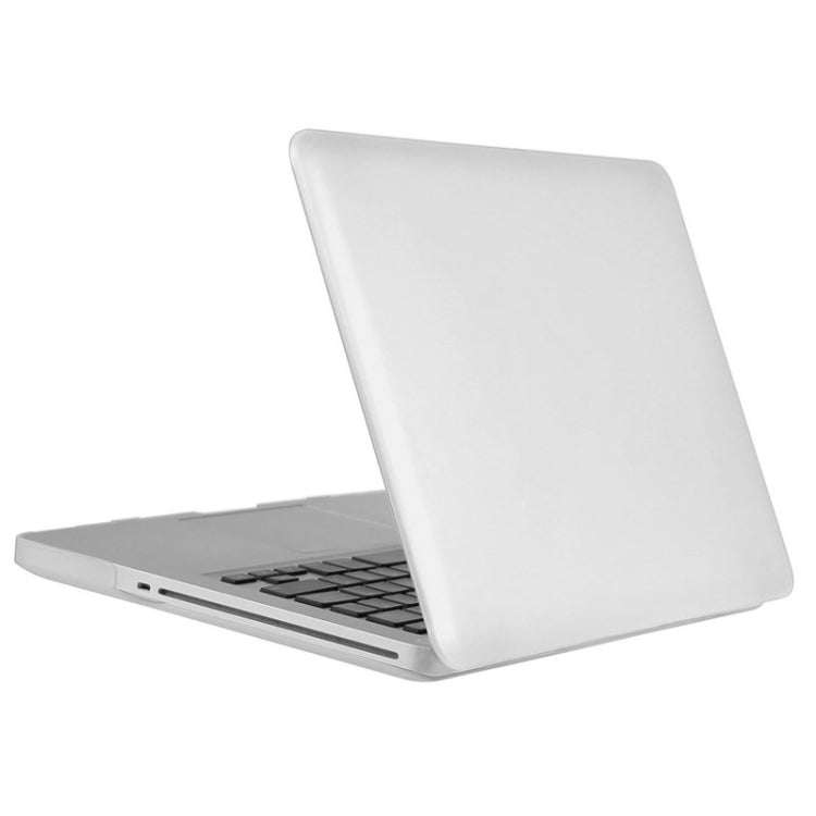 ENKAY for Macbook Pro 13.3 inch (US Version) / A1278 Hat-Prince 3 in 1 Frosted Hard Shell Plastic Protective Case with Keyboard Guard & Port Dust Plug(White) - free shipping - PMC Jewellery - Order now!