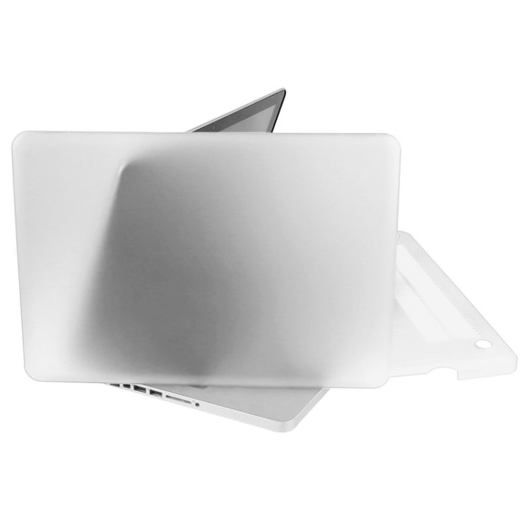 ENKAY for Macbook Pro 13.3 inch (US Version) / A1278 Hat-Prince 3 in 1 Frosted Hard Shell Plastic Protective Case with Keyboard Guard & Port Dust Plug(White) - free shipping - PMC Jewellery - Order now!