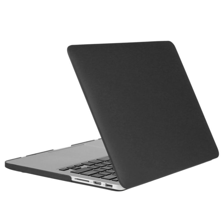 ENKAY for Macbook Pro Retina 13.3 inch (US Version) / A1425 / A1502 Hat-Prince 3 in 1 Frosted Hard Shell Plastic Protective Case with Keyboard Guard & Port Dust Plug(Black) - free shipping - PMC Jewellery - Order now!