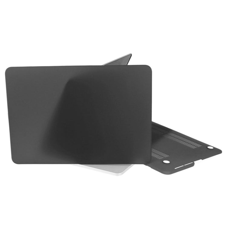ENKAY for Macbook Pro Retina 13.3 inch (US Version) / A1425 / A1502 Hat-Prince 3 in 1 Frosted Hard Shell Plastic Protective Case with Keyboard Guard & Port Dust Plug(Black) - free shipping - PMC Jewellery - Order now!