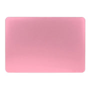 ENKAY for Macbook Pro Retina 13.3 inch (US Version) / A1425 / A1502 Hat-Prince 3 in 1 Frosted Hard Shell Plastic Protective Case with Keyboard Guard & Port Dust Plug(Pink)