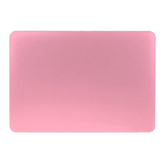 ENKAY for Macbook Pro Retina 13.3 inch (US Version) / A1425 / A1502 Hat-Prince 3 in 1 Frosted Hard Shell Plastic Protective Case with Keyboard Guard & Port Dust Plug(Pink)