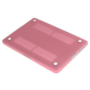 ENKAY for Macbook Pro Retina 13.3 inch (US Version) / A1425 / A1502 Hat-Prince 3 in 1 Frosted Hard Shell Plastic Protective Case with Keyboard Guard & Port Dust Plug(Pink)