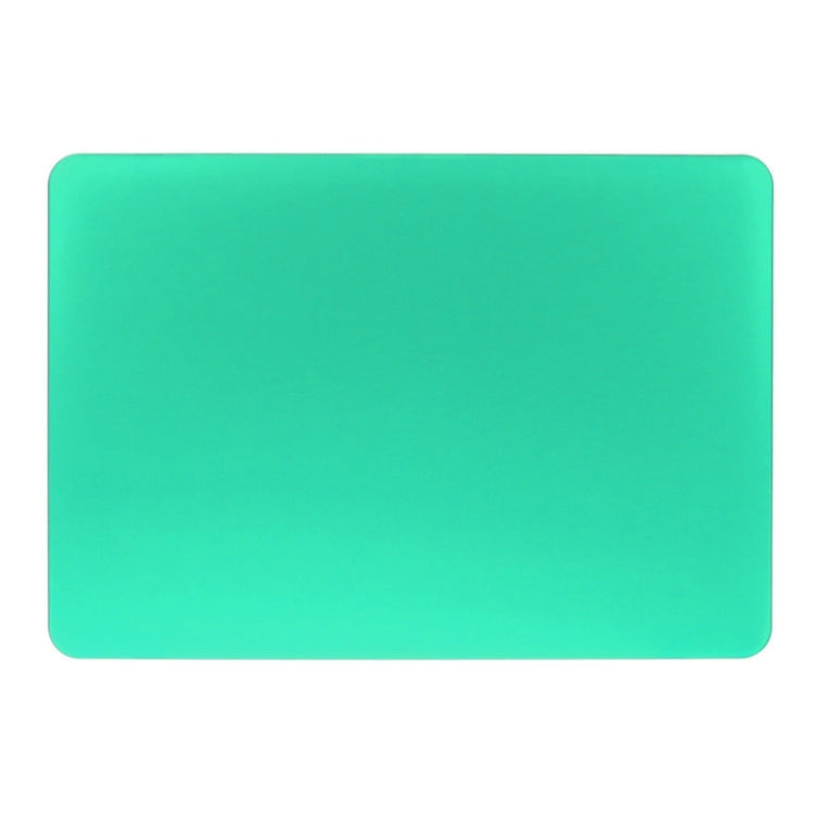 ENKAY for Macbook Pro Retina 13.3 inch (US Version) / A1425 / A1502 Hat-Prince 3 in 1 Frosted Hard Shell Plastic Protective Case with Keyboard Guard & Port Dust Plug(Green) - free shipping - PMC Jewellery - Order now!