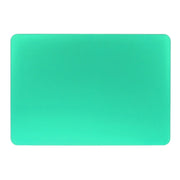 ENKAY for Macbook Pro Retina 13.3 inch (US Version) / A1425 / A1502 Hat-Prince 3 in 1 Frosted Hard Shell Plastic Protective Case with Keyboard Guard & Port Dust Plug(Green)