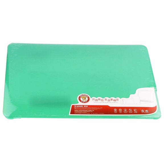 ENKAY for Macbook Pro Retina 13.3 inch (US Version) / A1425 / A1502 Hat-Prince 3 in 1 Frosted Hard Shell Plastic Protective Case with Keyboard Guard & Port Dust Plug(Green)