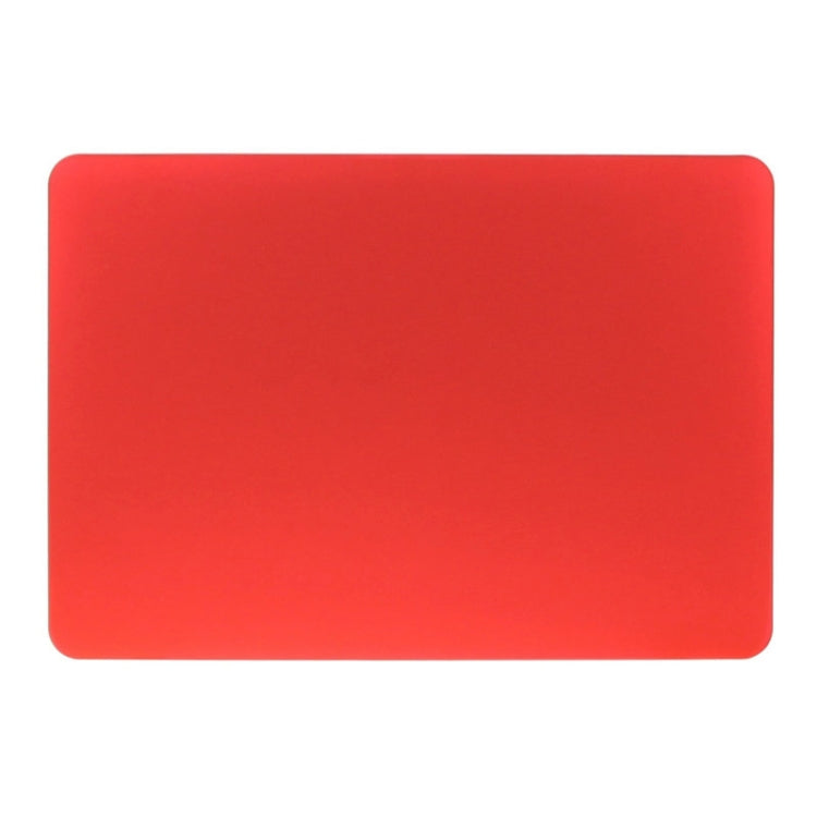 ENKAY for Macbook Pro Retina 13.3 inch (US Version) / A1425 / A1502 Hat-Prince 3 in 1 Frosted Hard Shell Plastic Protective Case with Keyboard Guard & Port Dust Plug(Red) - free shipping - PMC Jewellery - Order now!