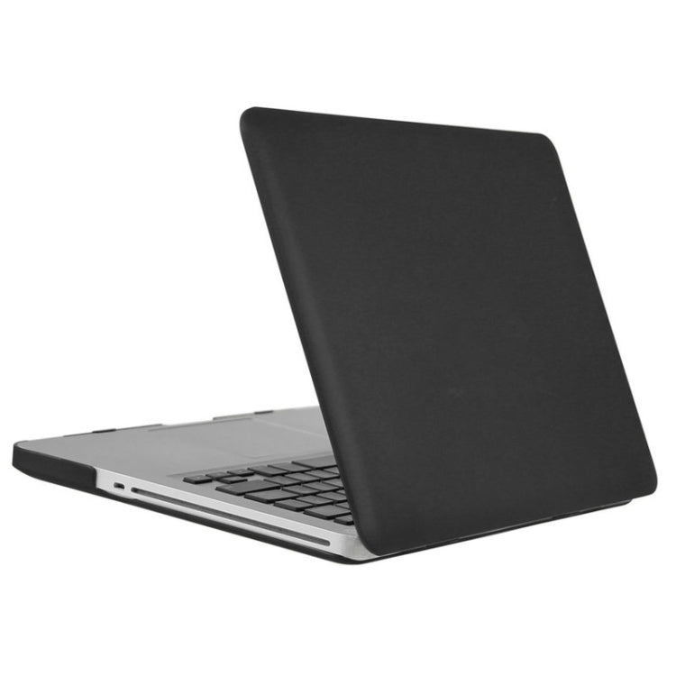 ENKAY for Macbook Pro 15.4 inch (US Version) / A1286 Hat-Prince 3 in 1 Frosted Hard Shell Plastic Protective Case with Keyboard Guard & Port Dust Plug(Black) - free shipping - PMC Jewellery - Order now!