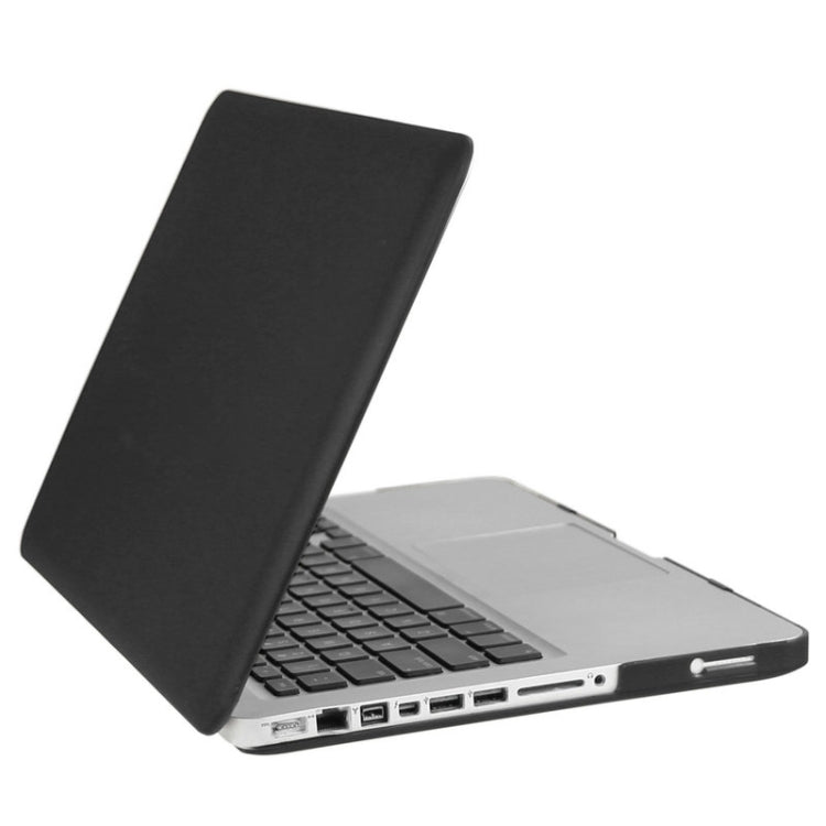 ENKAY for Macbook Pro 15.4 inch (US Version) / A1286 Hat-Prince 3 in 1 Frosted Hard Shell Plastic Protective Case with Keyboard Guard & Port Dust Plug(Black) - free shipping - PMC Jewellery - Order now!